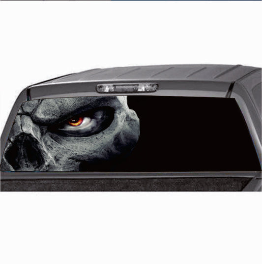 135x36cm Auto Rear Window Decor Sticker Decal Car-Styling Exterior Accessories
