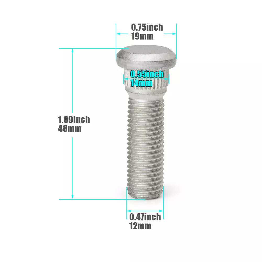 2PCS 90942-01058 90942-02049 Wheel Lug Stud Nut for Toyota for SIENNA for LEXUS SC300 Q