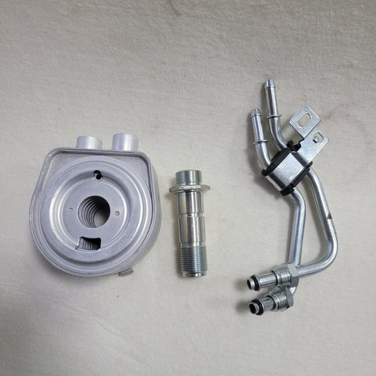 The oil cooler is suitable for Buick Regal 2.0T 13-20 Envision 16-20 Q