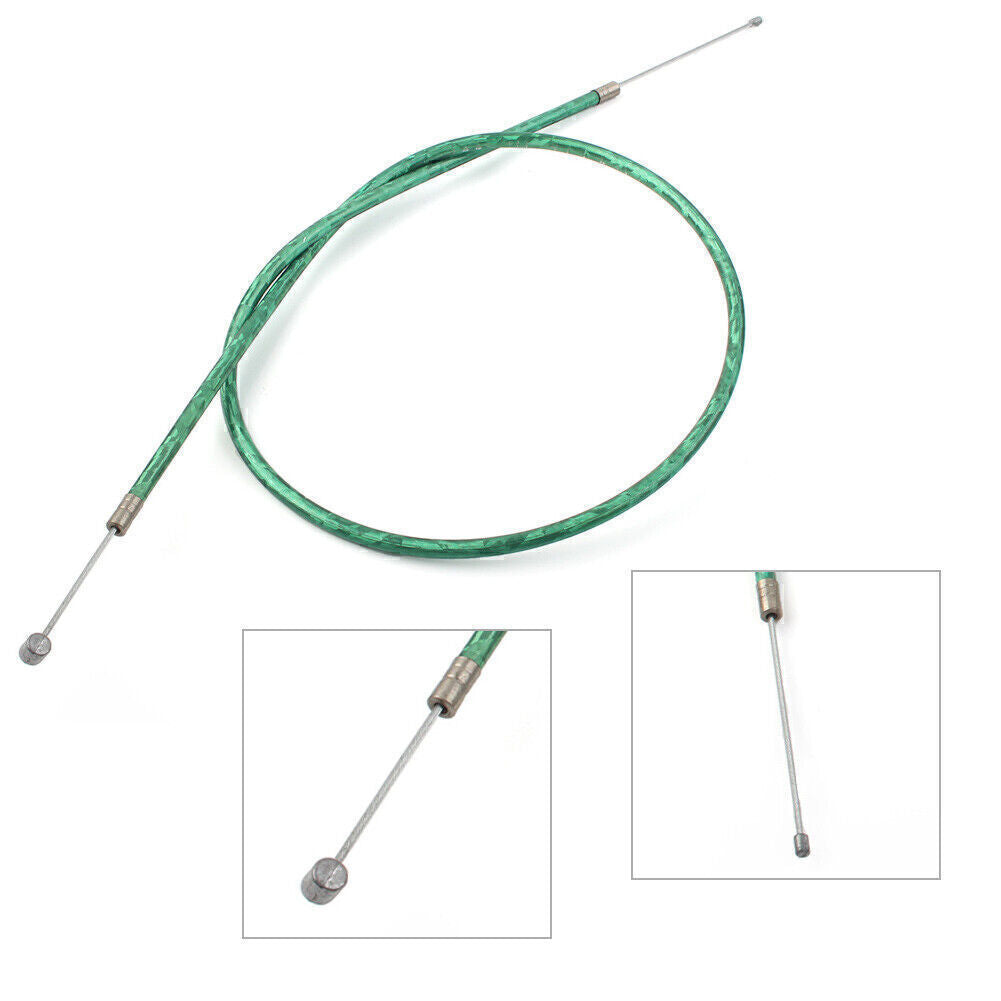 820mm Throttle Cable for 43-49cc for Mini Moto Quad ATV Dirt Super Pocket Bike Green Q