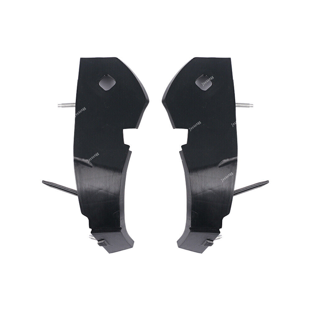 2X LH+RH Side Retaining Bumper Bracket Fascia Support for Dodge for Challenger 08-14