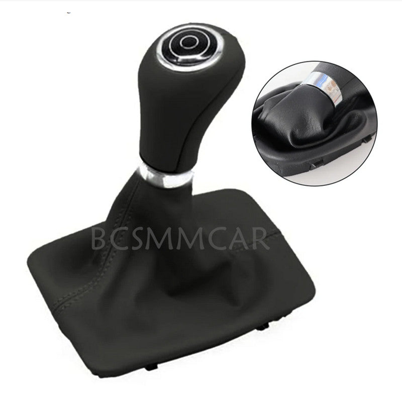 Gear Shift Knob Cover Interior Trim Fit for Mercedes-Benz W204 C Class 2007-2011 Q