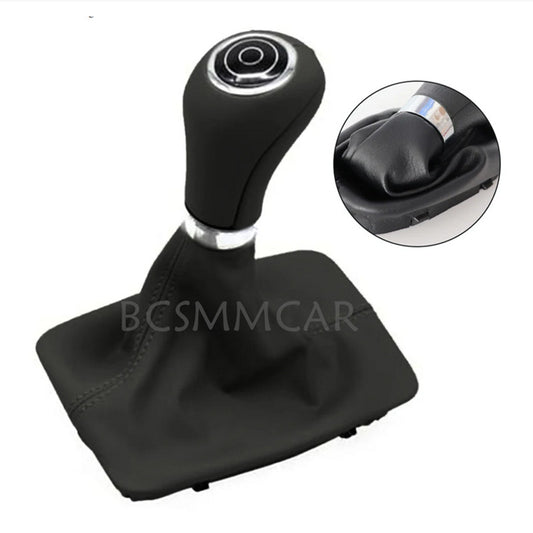 Gear Shift Knob Cover Interior Trim Fit for Mercedes-Benz W204 C Class 2007-2011 Q