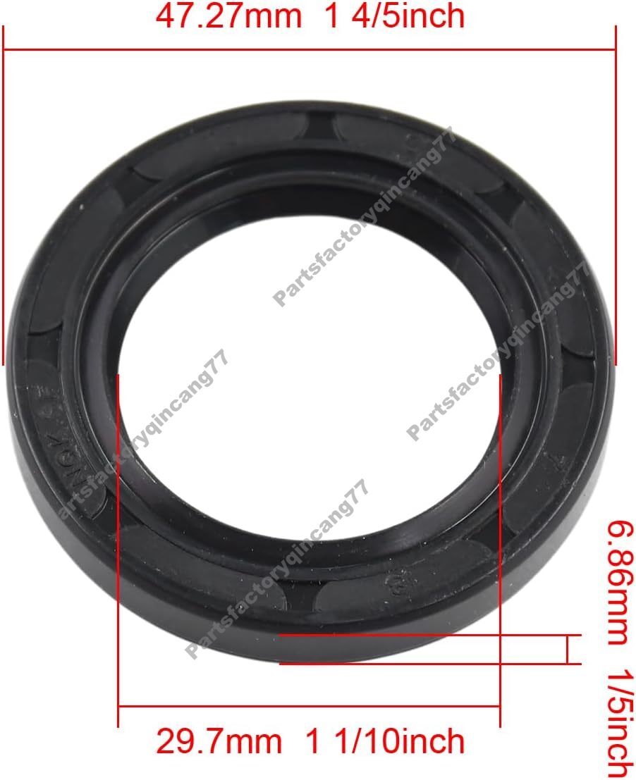 Oil Seal 420950089 for Can-Am Maverick Renegade Outlander Commander 330 HD5 Q
