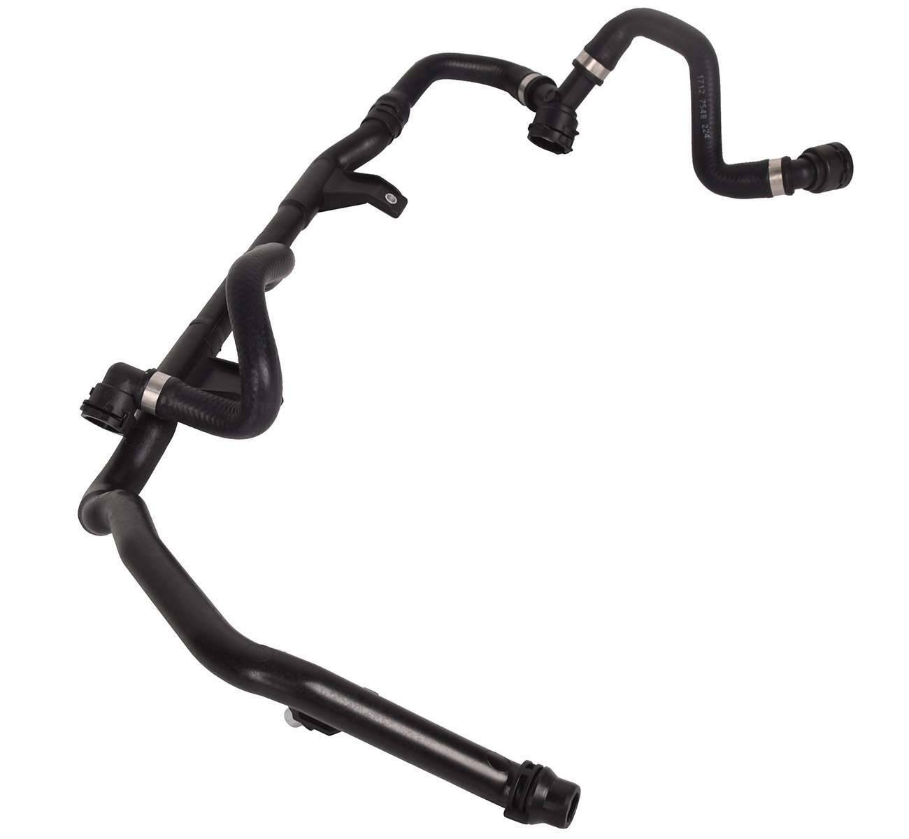 Water hose assembly (4-way hose) 17127548224 Suitable for 128i 323i 325i 328i 330i n