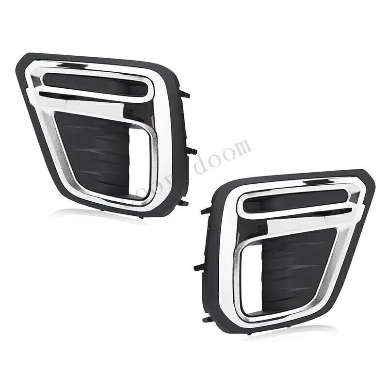 4Pcs for Subaru Forester 2019-2021 Front Fog Light Driving Lamps with Covers