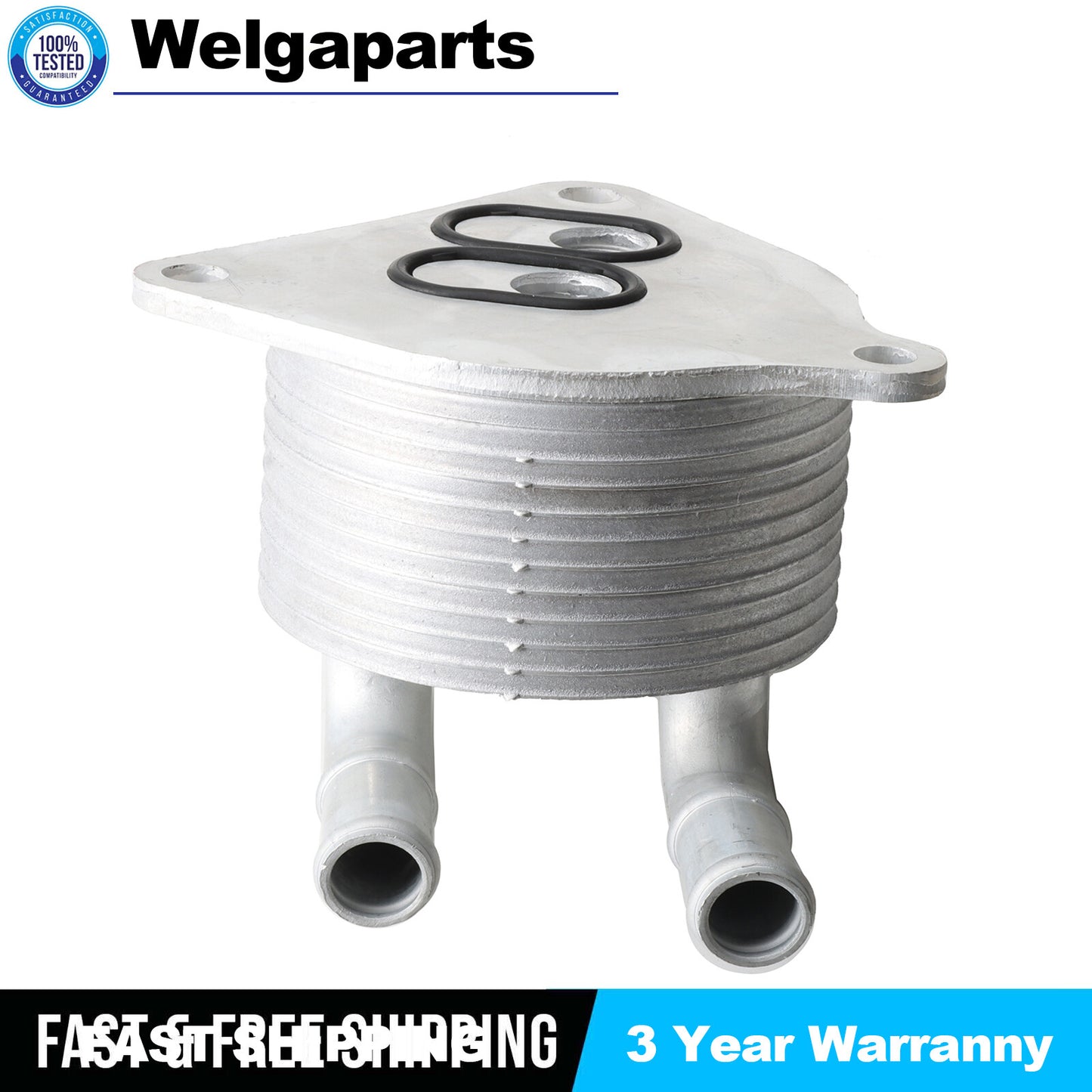 for JEEP COMPASS 18-22 RENEGADE 18-21 68373829AA Transmision Oil Cooler New