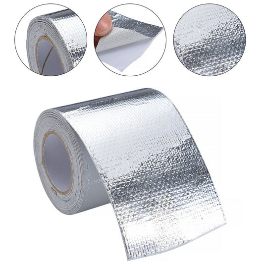 Car Thermal Exhaust Tape Intake Heat Insulation Shield Heat Barrier Self Sticker