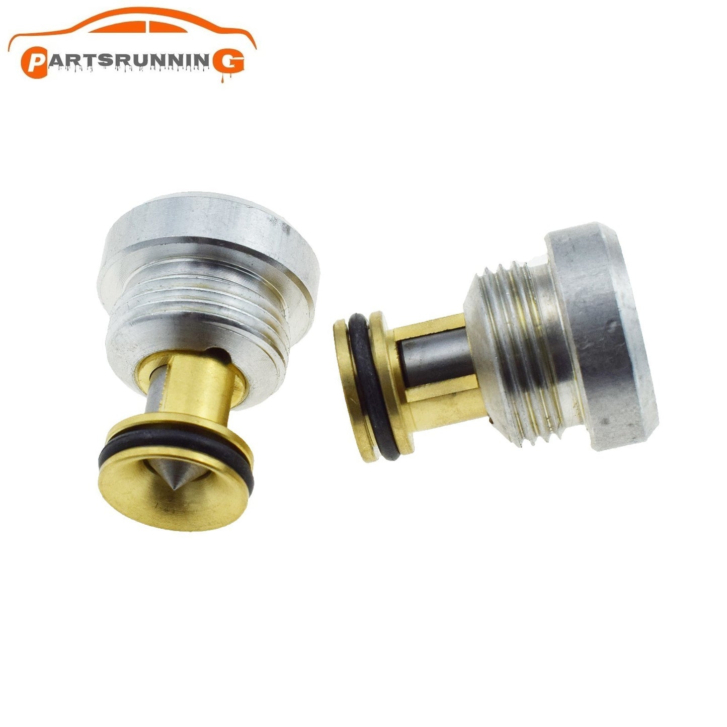059103175 2x Relief Oil Pressure Valve for Audi S4 S5 for A4 2.8L 3.0L 3.2L 4.2L Q