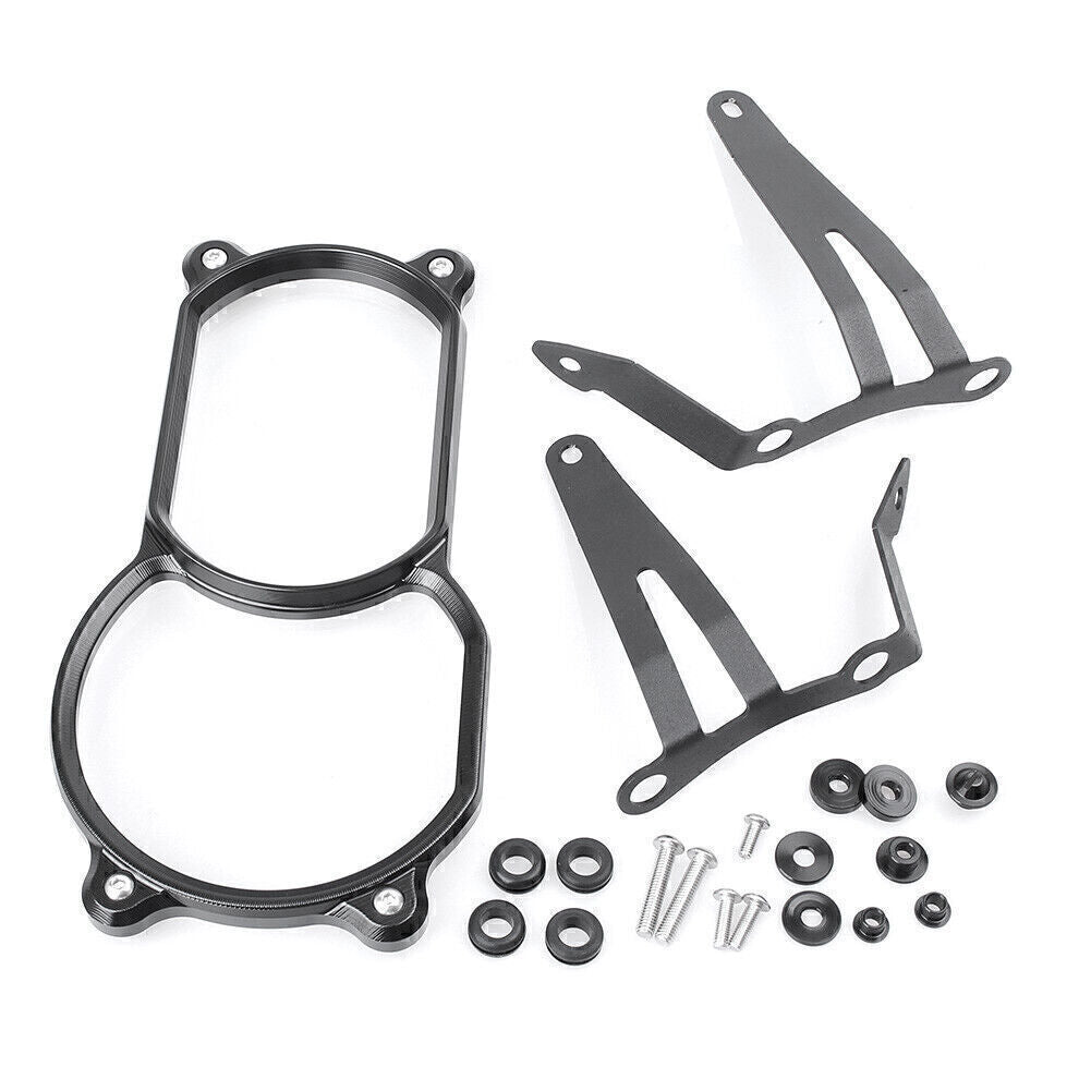 Front Headlight Protector Guard Fit for BMW R1200GS LC 13-16 R1200GS LC ADV 14-16 Q