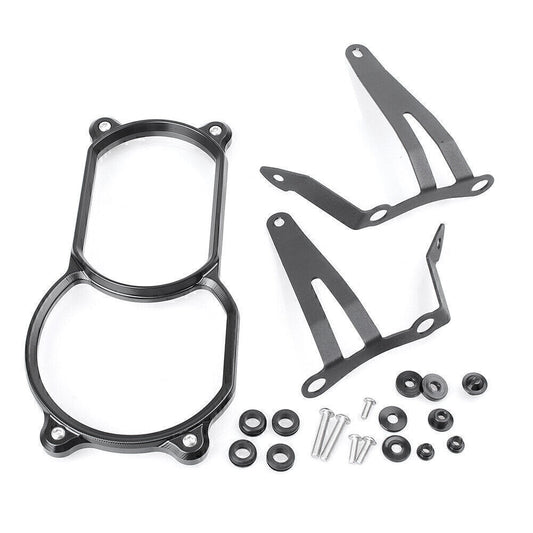 Front Headlight Protector Guard Fit for BMW R1200GS LC 13-16 R1200GS LC ADV 14-16 Q