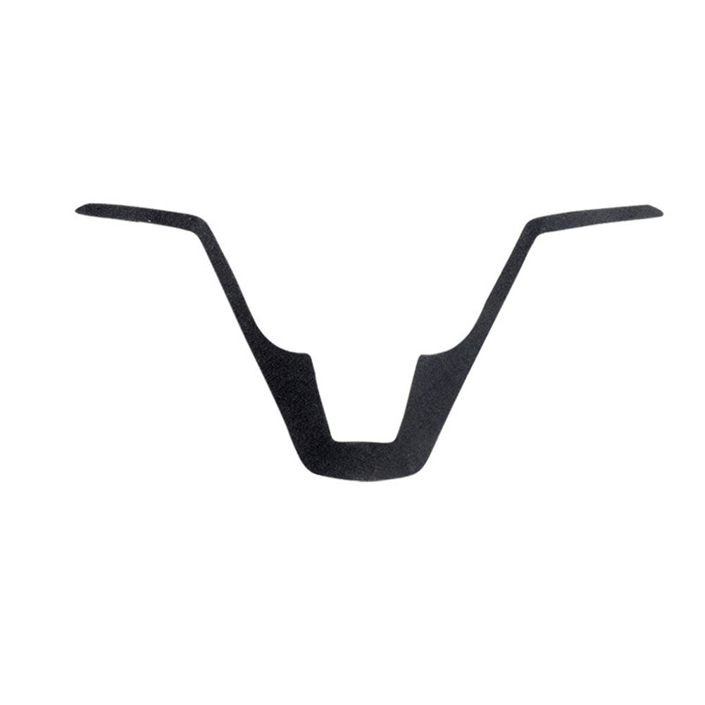 Suede Leather Steering Wheel Chin Trim Cover for Honda CR-V CRV 2007-2011