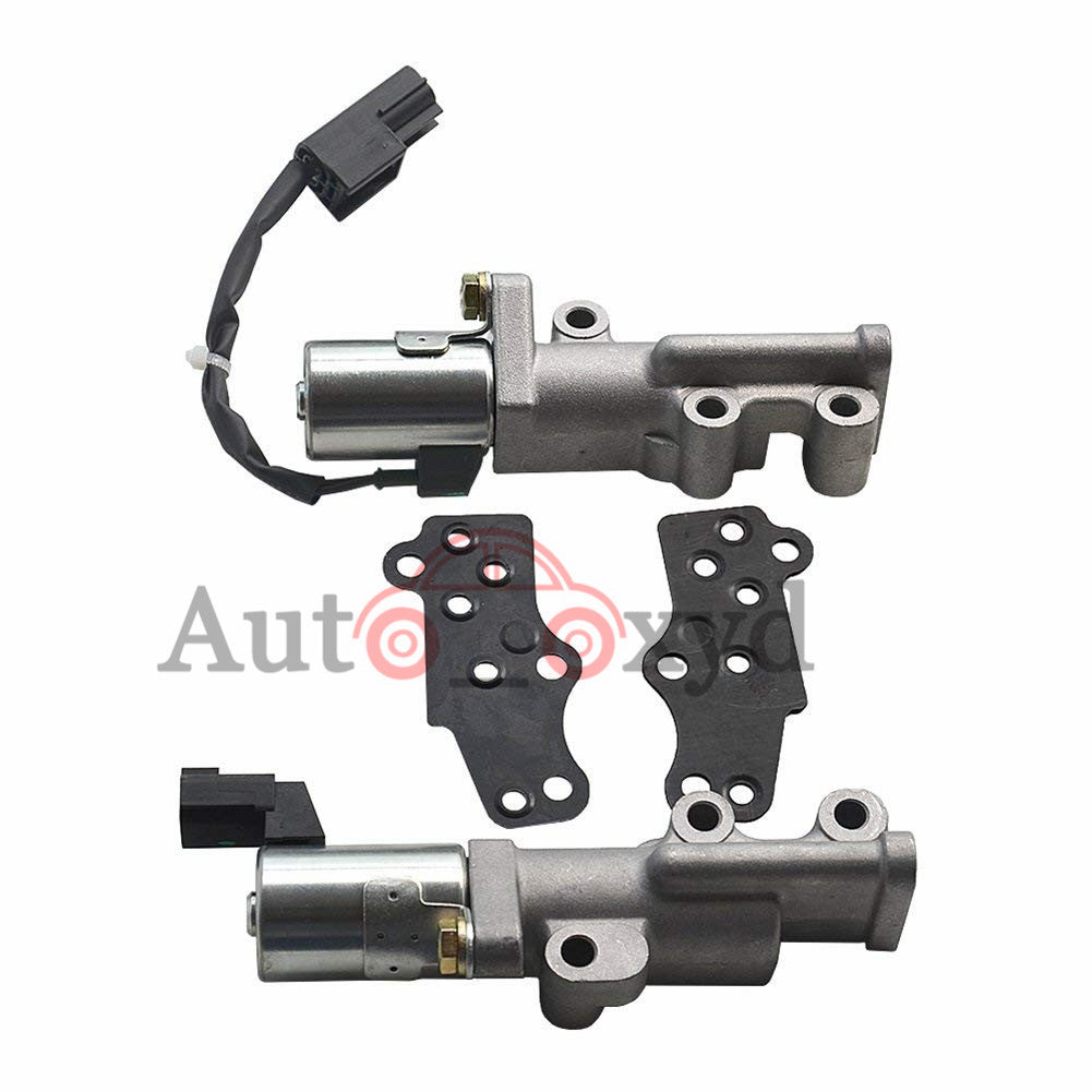 for Nissan Pathfinder 3.5L CTV190K 2*LH & RH Variable Valve Timing Solenoid Set