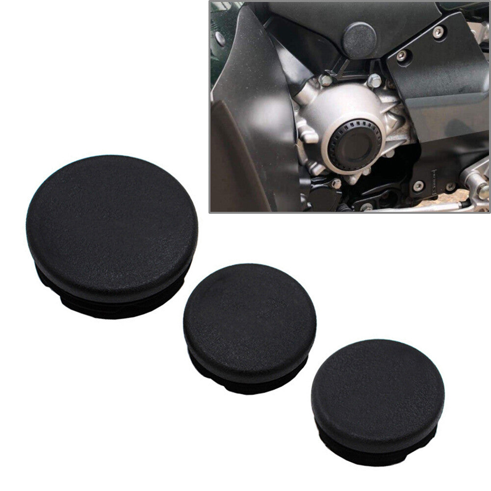 Motorcycle Frame Hole Cover Caps Plug Decorative Set for Kawasaki GTR1400 GTR
