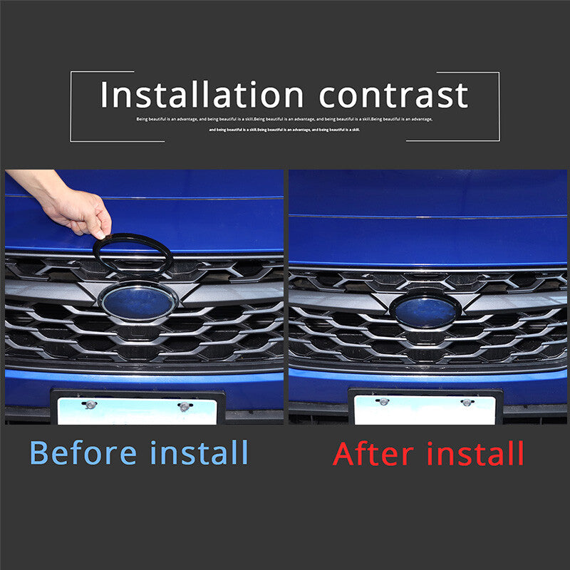 Glossy black exterior accessory trim cover for Subaru Crosstrek 2024+
