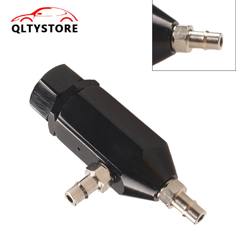 30PSI Adjustable Manual Turbo Charger Close-Loop Boost Controller Aluminum Black
