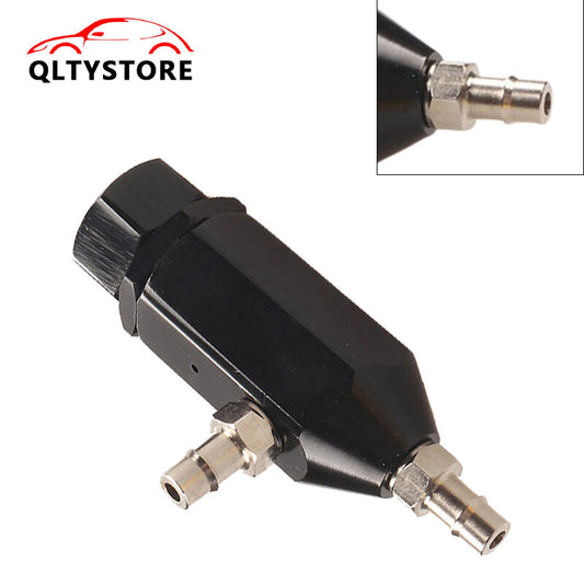 30PSI Adjustable Manual Turbo Charger Close-Loop Boost Controller Aluminum Black