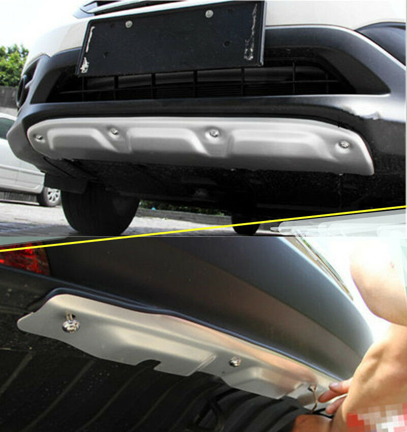 for Honda CR-V 2012-2014 Aluminum FrontRear Bumper Protector Skid Guard Plate