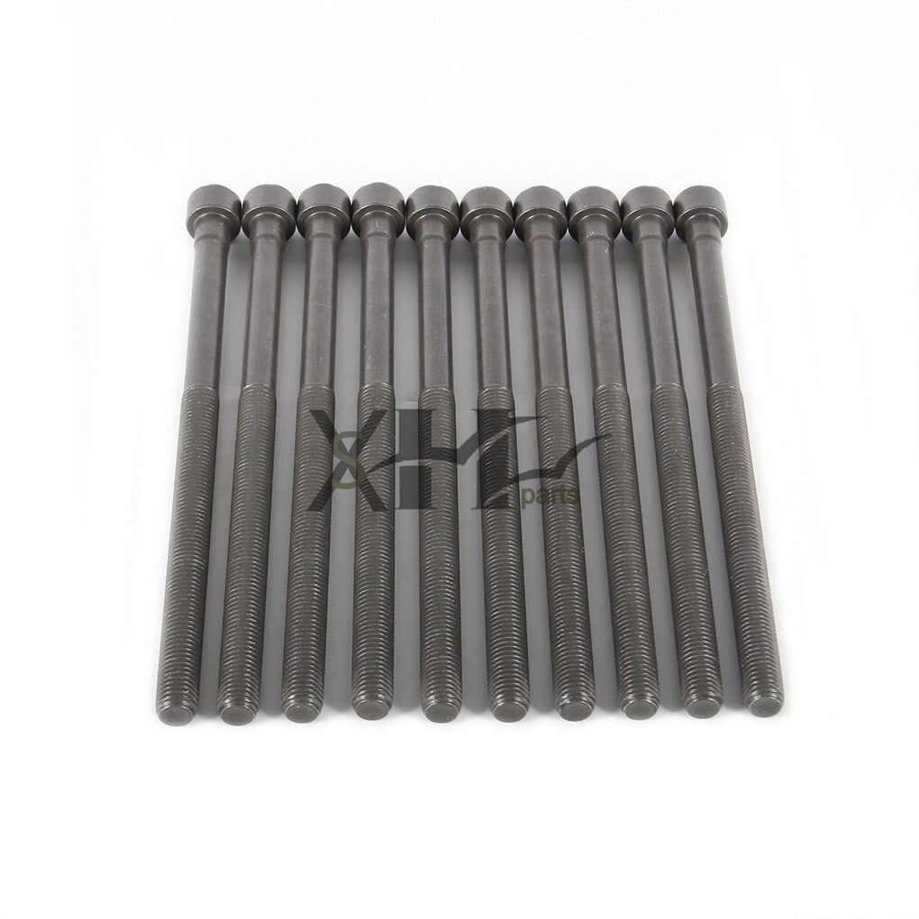 2.0T 10*Cylinder Head Bolt Kit Fit for BMW 228i 530e X1 X2 11127613127 Q