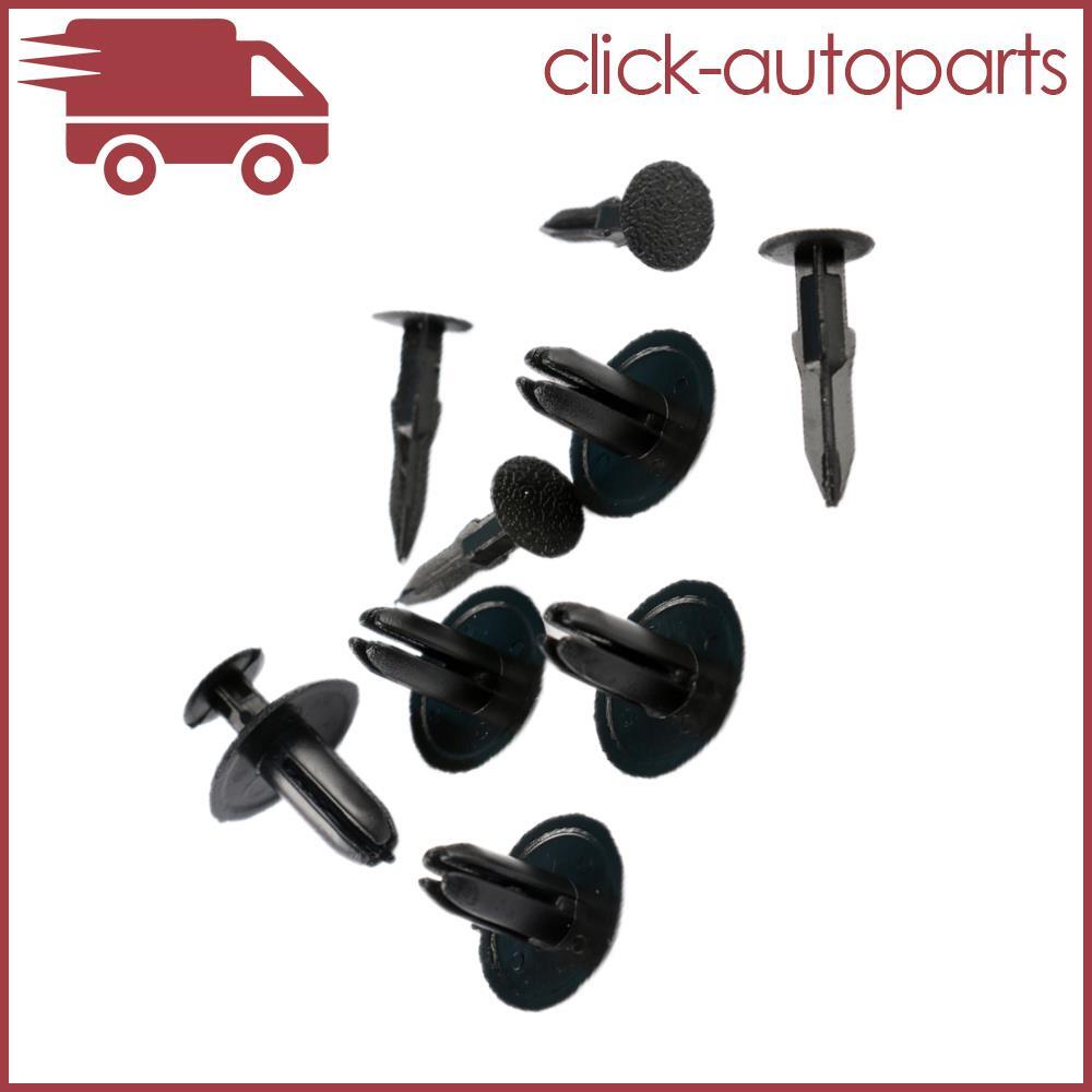 50Pcs Fastener Clips Bracket Interior Trunk Lining Retainer For CX-7 CX-9 MX-3