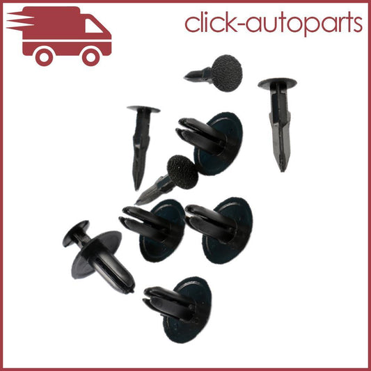 50Pcs Fastener Clips Bracket Interior Trunk Lining Retainer For CX-7 CX-9 MX-3