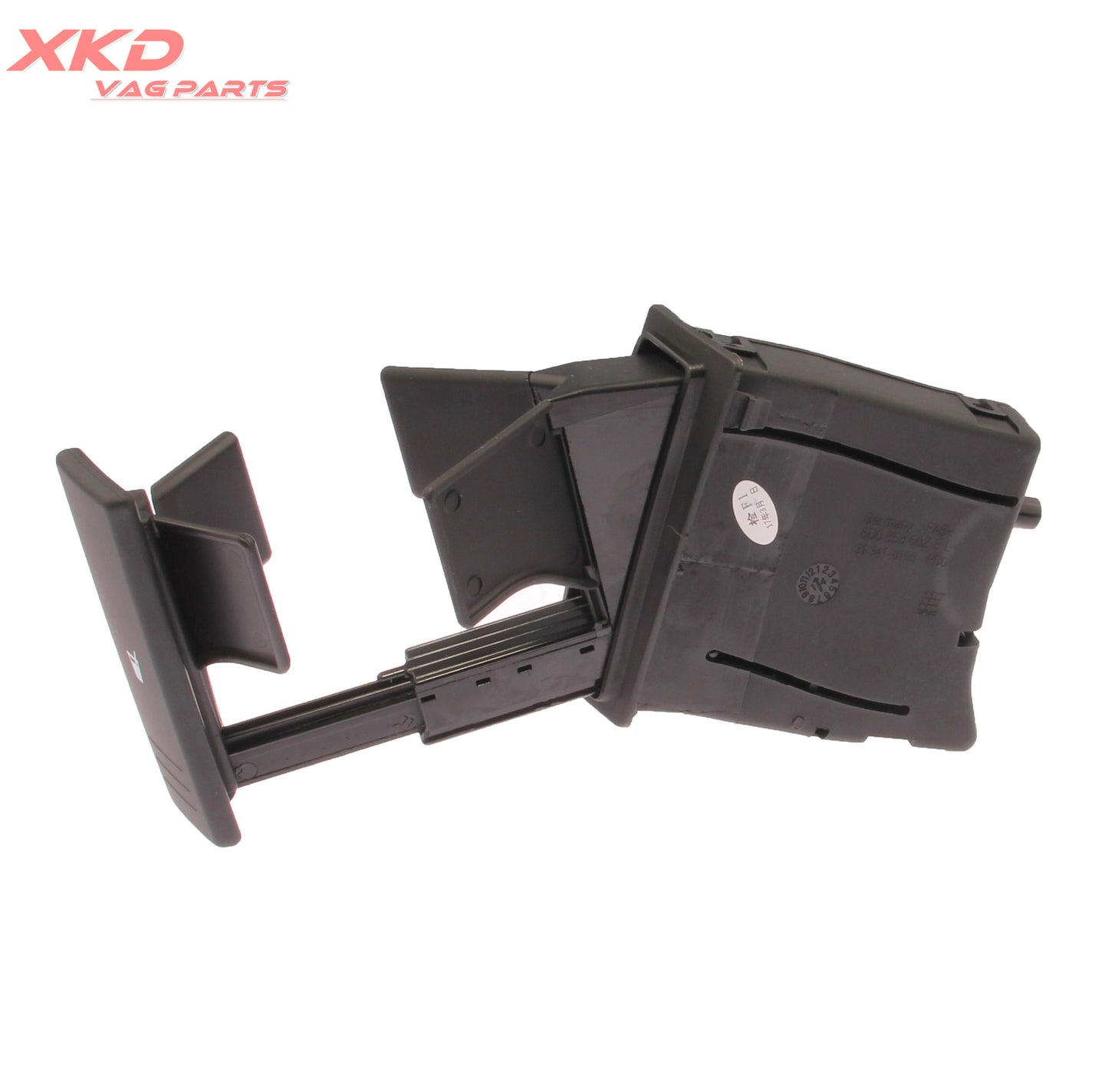 Black Front Console Drinks Cup Holder Fit for VW Polo 9N 6Q0858602G Q