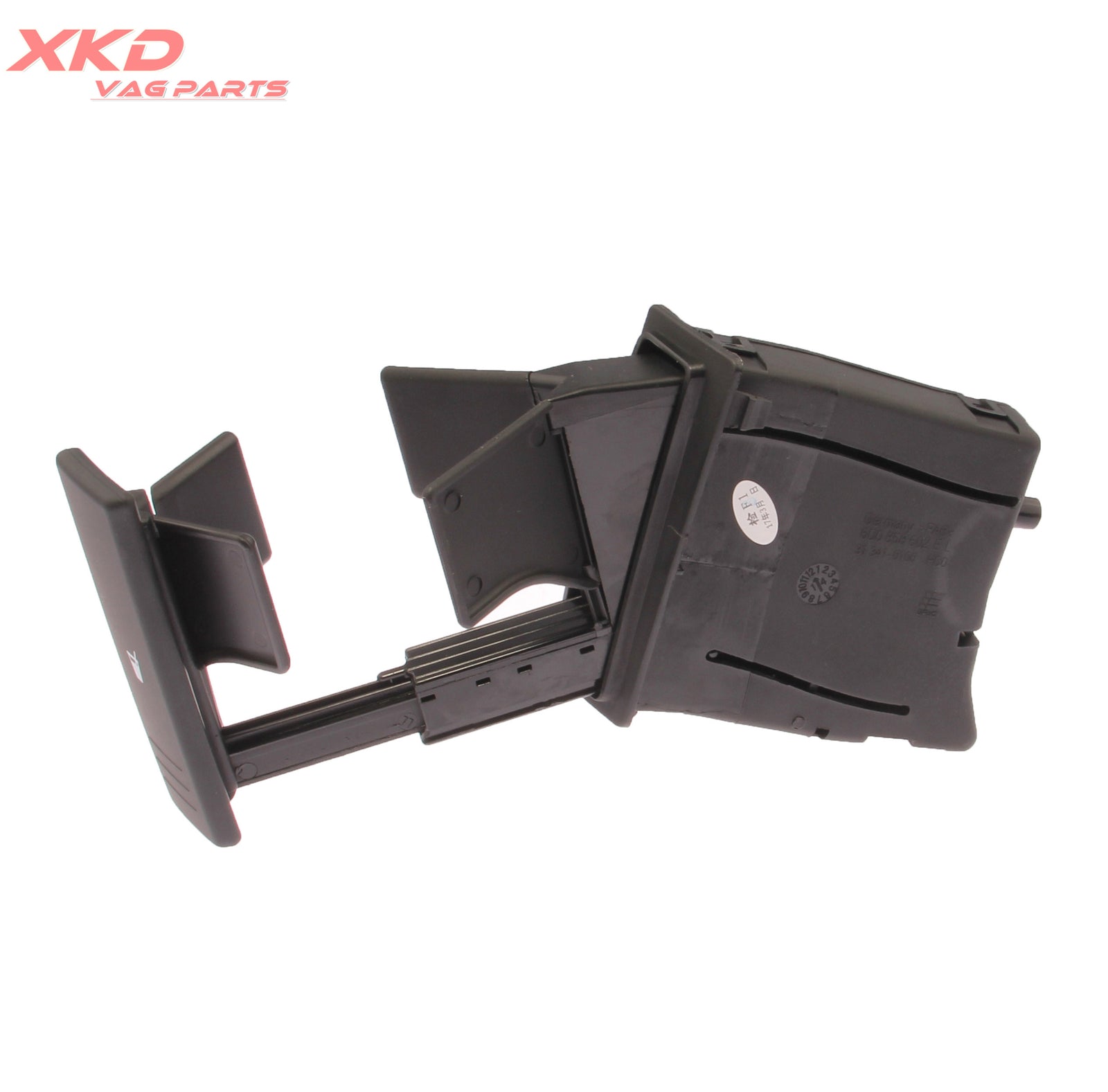 Black Front Console Drinks Cup Holder Fit for VW Polo 9N 6Q0858602G Q