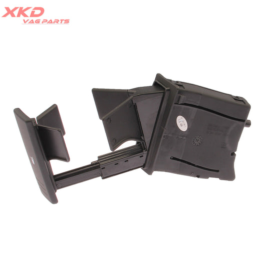 Black Front Console Drinks Cup Holder Fit for VW Polo 9N 6Q0858602G Q