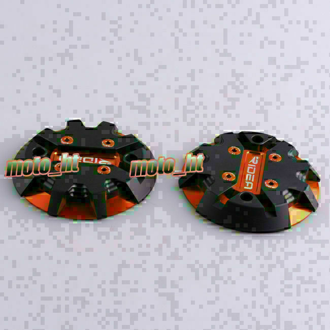 Engine Stator Slider Cover Protector Fit for Yamaha T-max 530 2012 - 2015 Orange Q