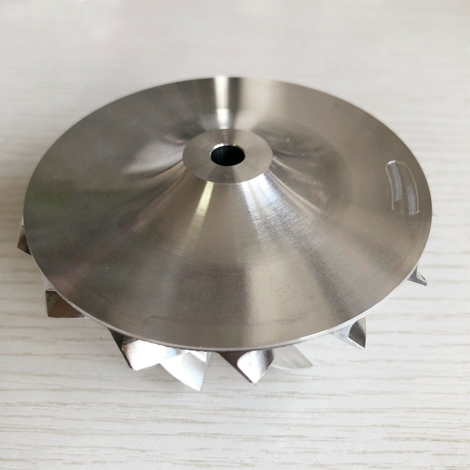 S200 176218 7+7 Blade 61.45/84.48 mm Performance Turbine Blank Compressor Wheel