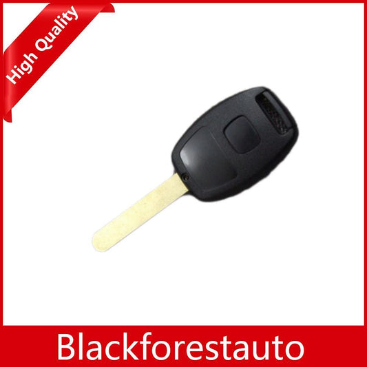 for Honda for Accord for Civic CRV Pilot 2 BTNs Remote Blank Key Shell Fob Case w/ Blade Q