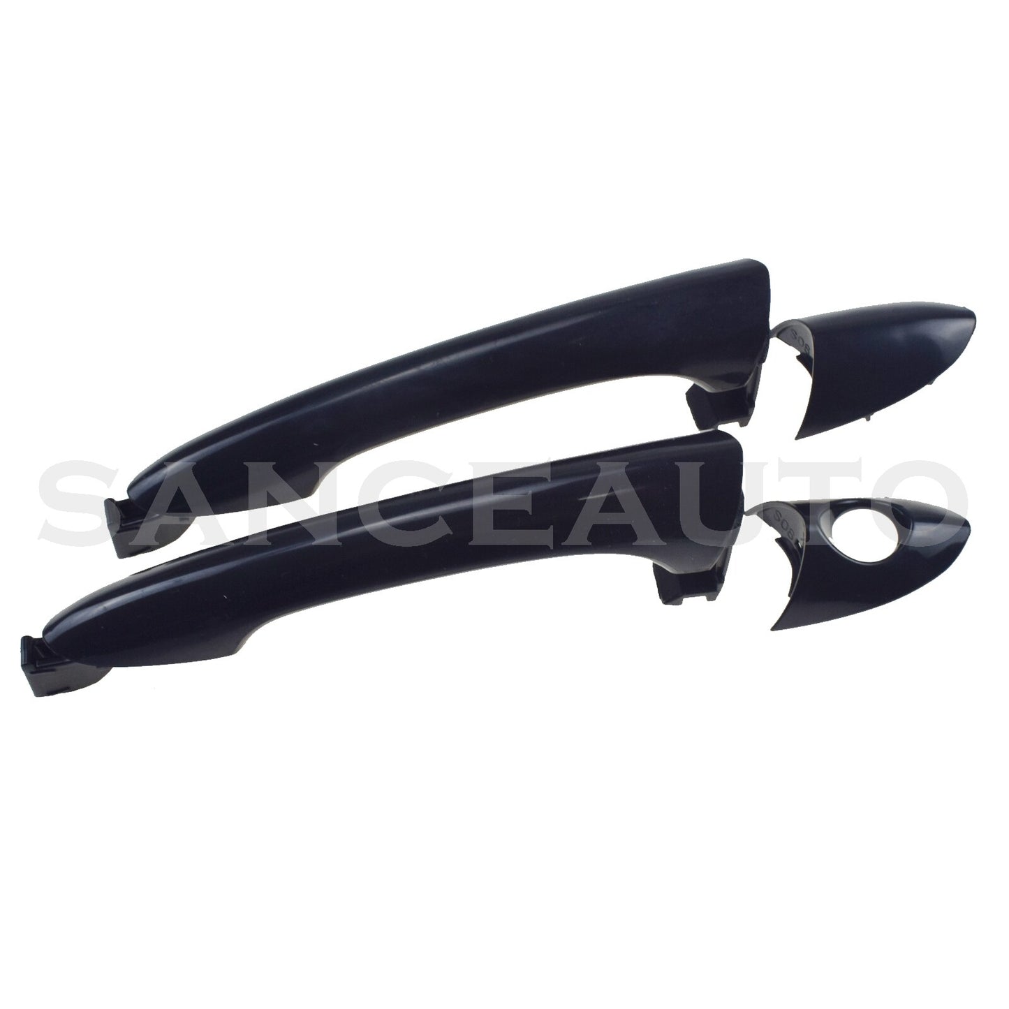 Two front left and right exterior door handles suitable for 2011-2015 Modern Sonata- n