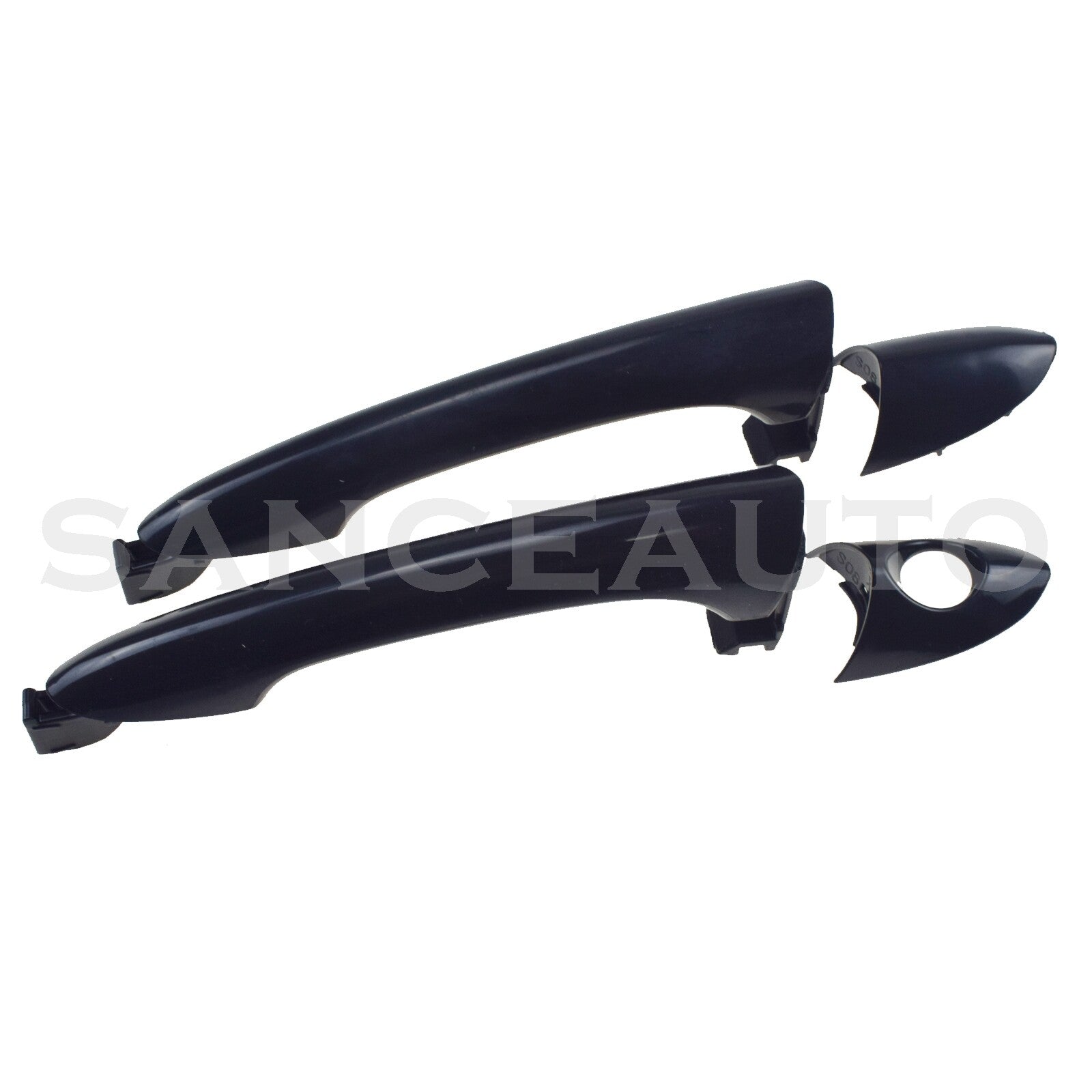 Two front left and right exterior door handles suitable for 2011-2015 Modern Sonata- n