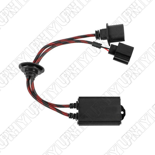 2× H13 9008 Headlight Bulb Canbus Error Anti Flicker Resistor Canceller Decoder Q