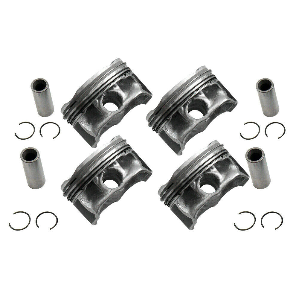 4Pistons Rings Set Fits For M274.910 1.6T C180 CGI E180 SLC180 n