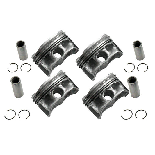4Pistons Rings Set Fits For M274.910 1.6T C180 CGI E180 SLC180 n