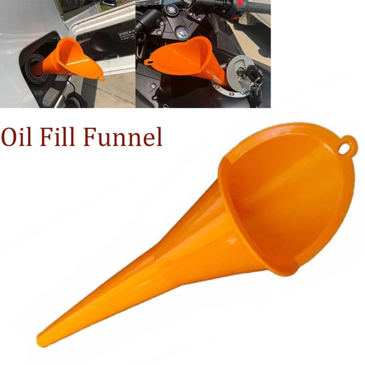 Primary Case Oil Filling Kit Crankcase Filling Funnel for Harley Dyna Softail Touring n