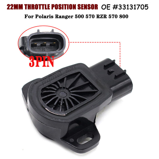 Suitable for Polaris Sportsman 500 550 570 3140173 Throttle Position Sensor 3131705 TPS- v