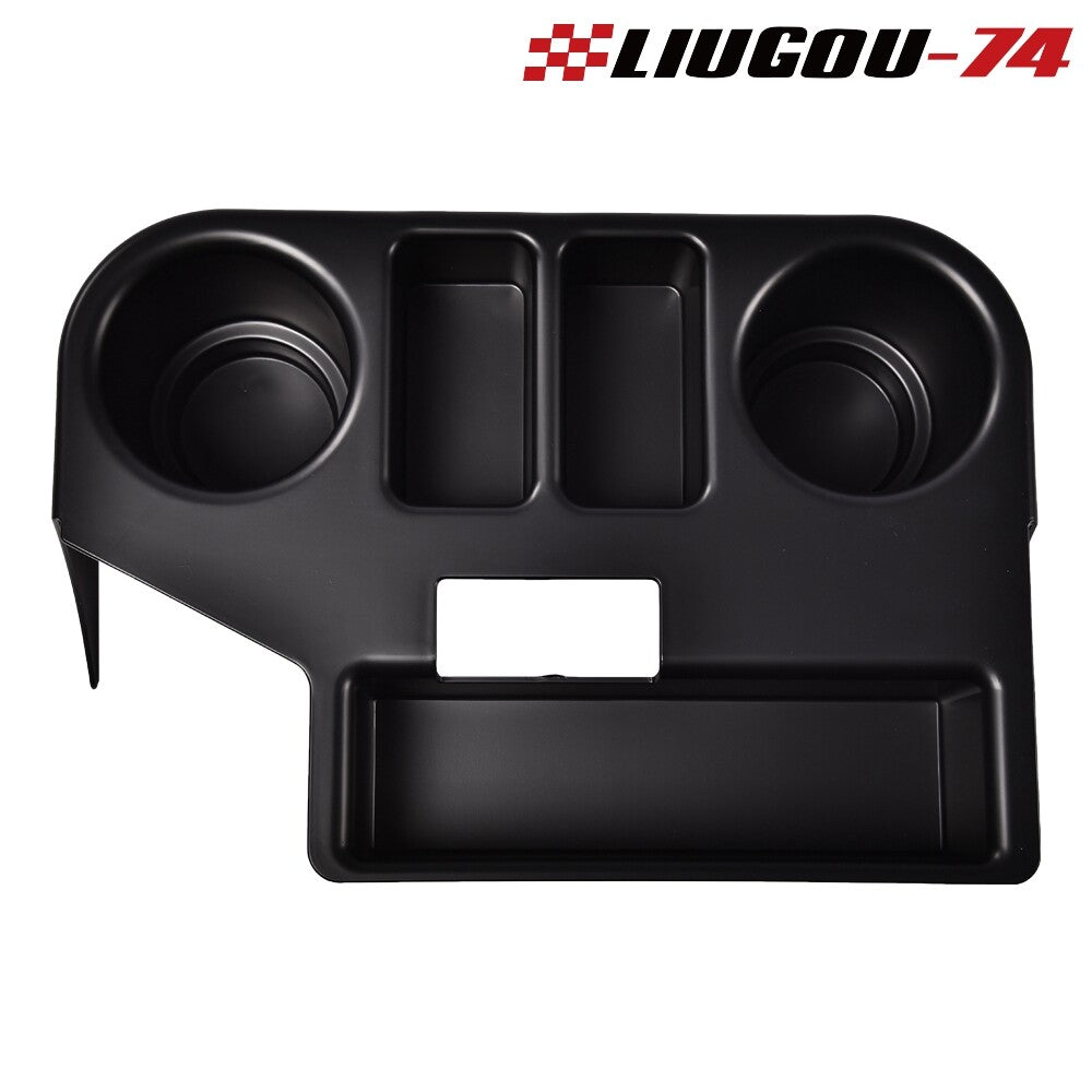 Fit for 1994 - 1997 for Dodge for Ram 1500/2500/3500 Front Center Console Cup Holder Black- v