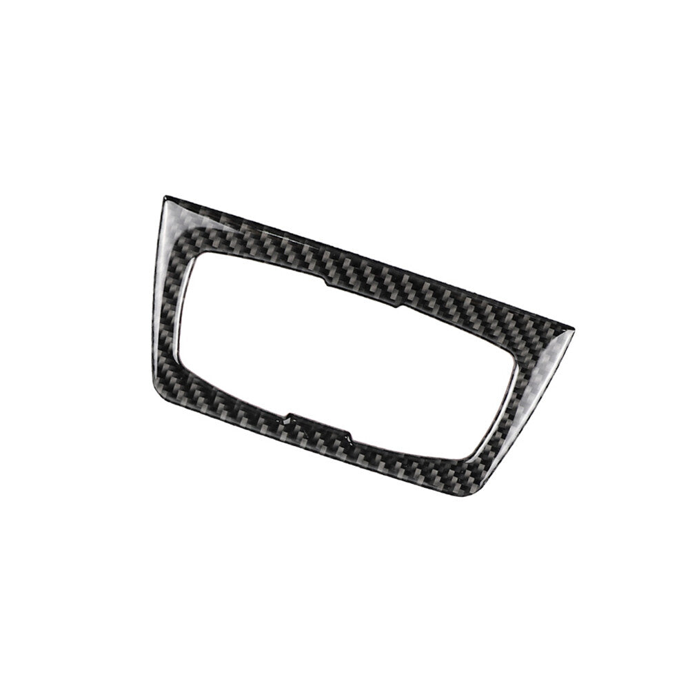 Carbon Fiber Headlight Switch Panel Trim Cover for BMW 3 Series F30 2013-2019
