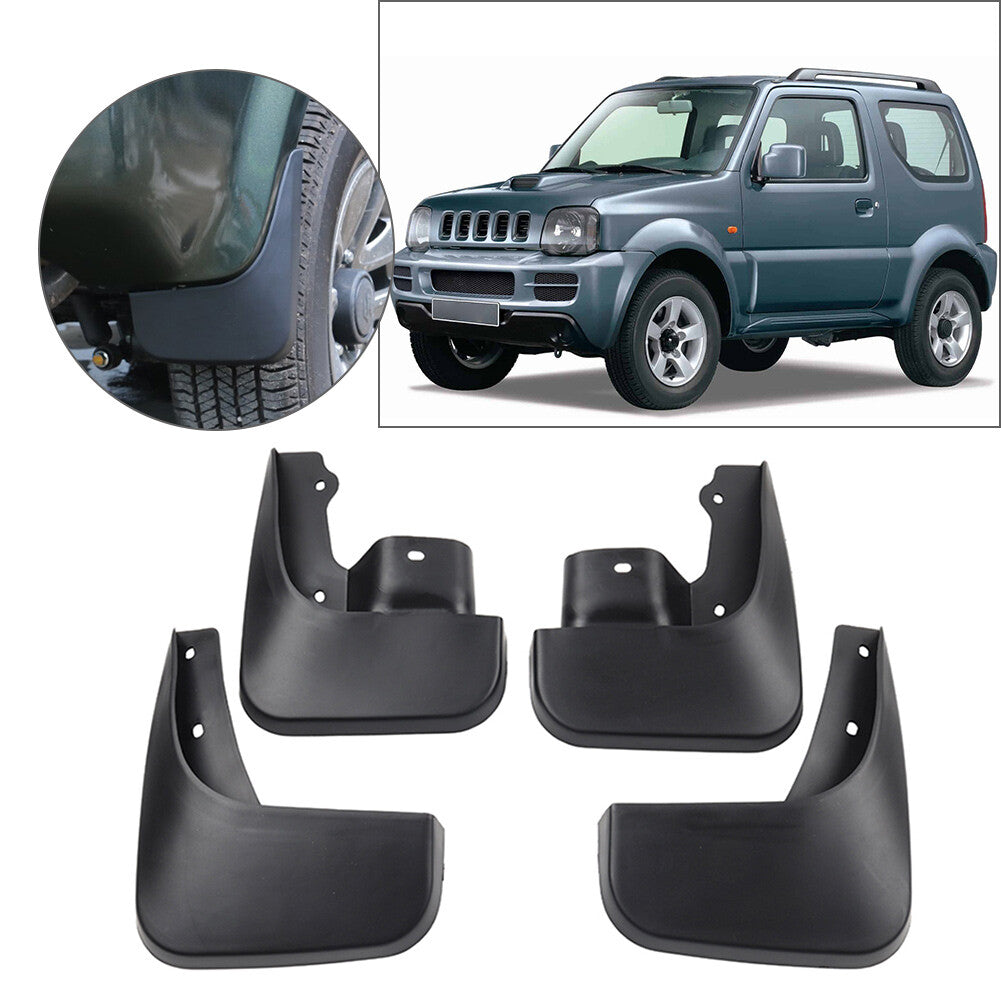 Wheel Mud Flaps Splash Guards for Suzuki for Jimny 2005-2018