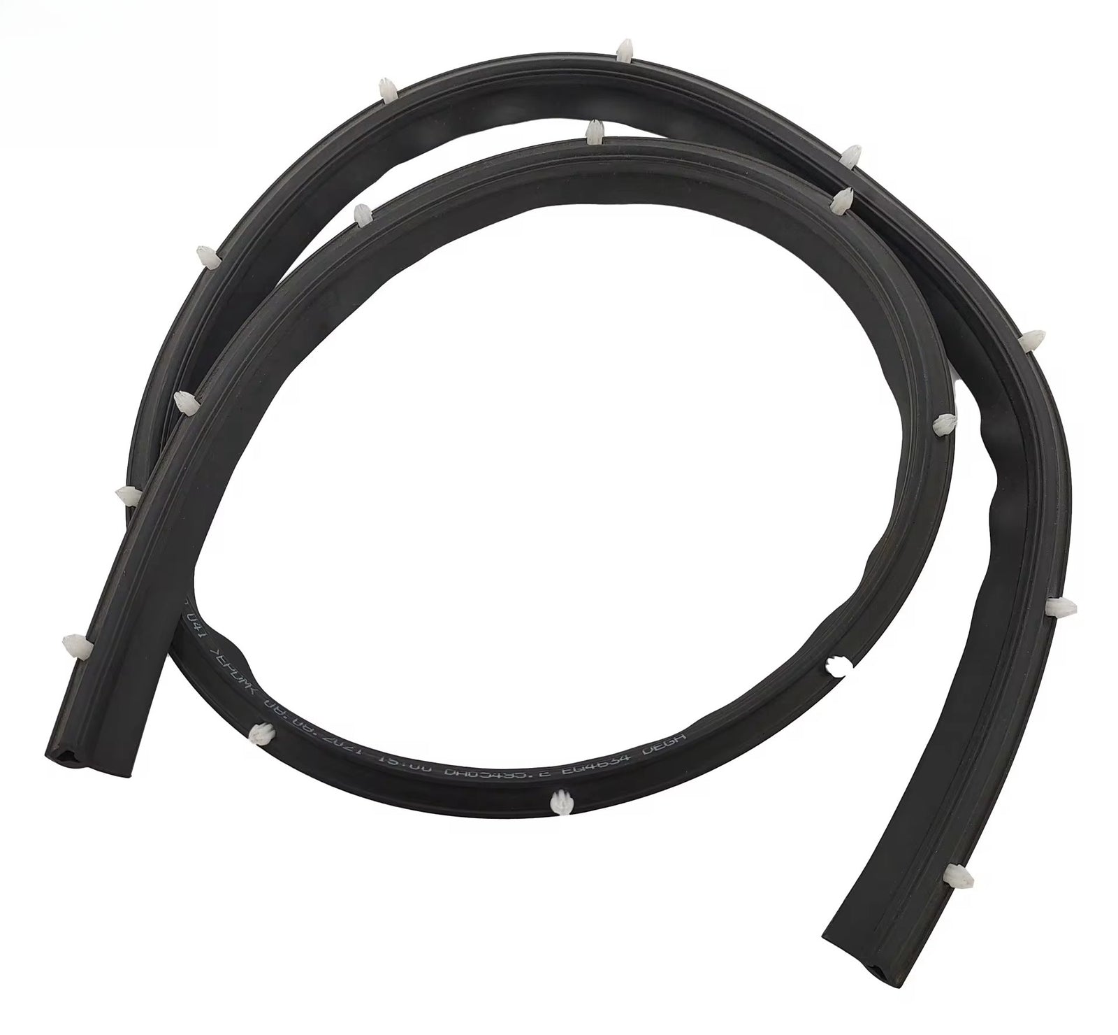 Sealing Rear Car Door Gap Bottom Weatherstrip for BMW 5 Series F18 51357208041