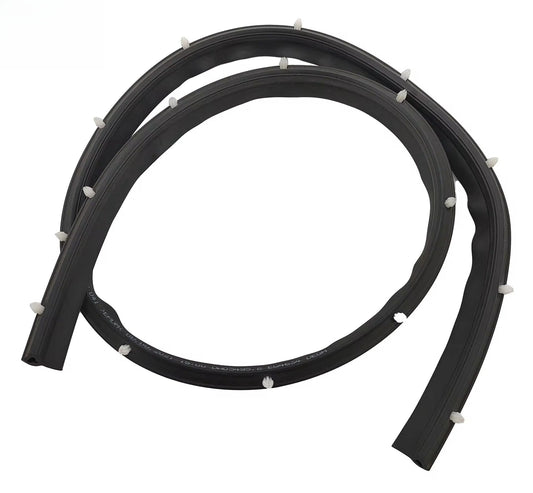 Sealing Rear Car Door Gap Bottom Weatherstrip for BMW 5 Series F18 51357208041