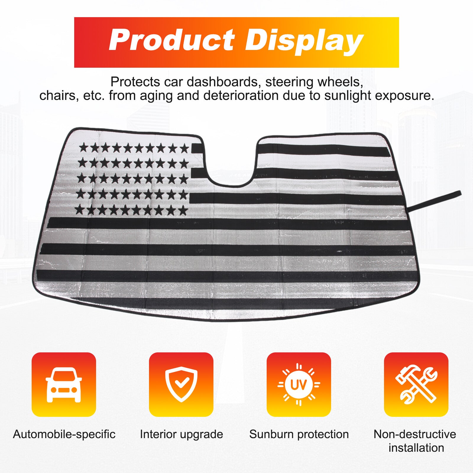 Carbon Fiber Style Interior Center Console ESP Button Cover Trim for 370Z- v