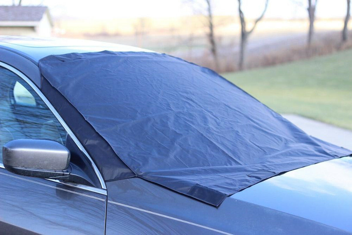 Car Windshield Cover Frost Ice Sun Shield Snow Dust Protector Sun Shade Winter
