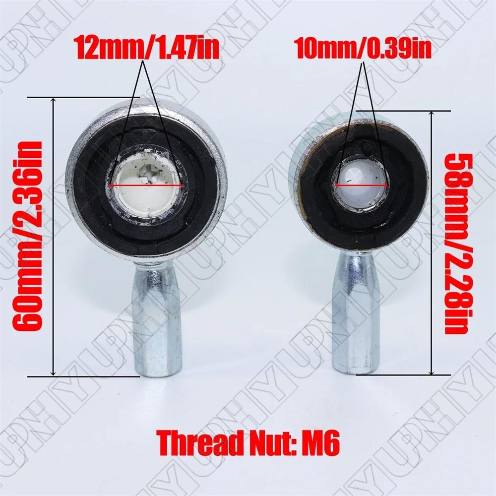 2Pcs Manual Gearbox Shift Cable Linkage Bushing Selector Connect for Fiat for Opel Q