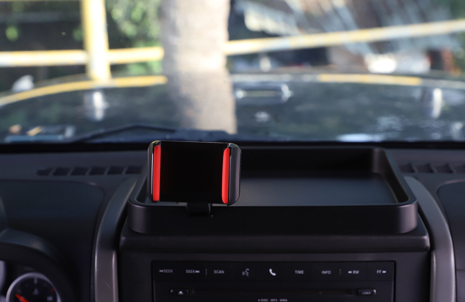 Phone Holder for Jeep for Wrangler 2007-2010 Rubicon Sport Unlimited Sahara 2/4-Door