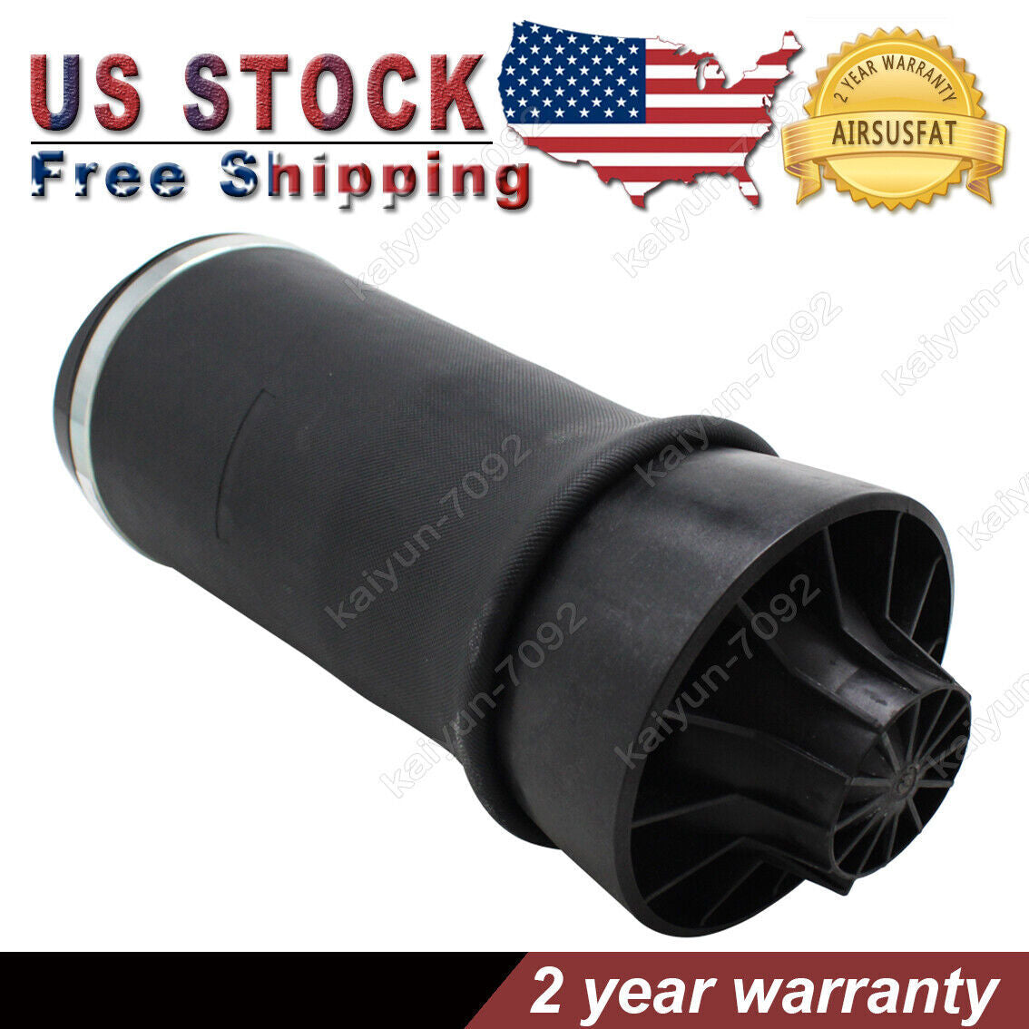 1xRear Air Suspension Spring Bag for Jeep Grand Cherokee Quadra 11-16 68029912AE
