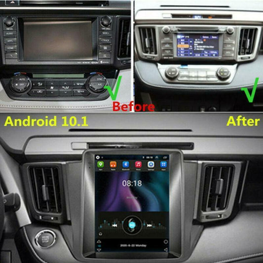 9.7 Android 10.1 Stereo Radio GPS Player Wifi for Toyota RAV4 2013-2018 Auto AC