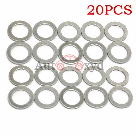 20PCS 18mm Transmission Oil Drain Plug Washers for Honda for Acura 90471-PX4-000 Q